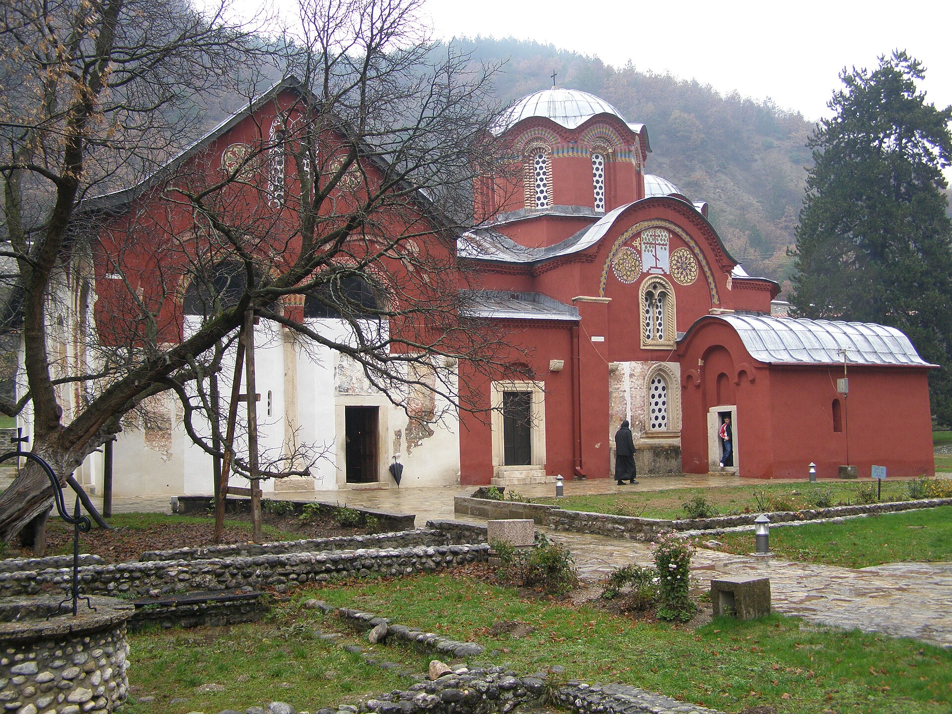 Kompleks manastira Pećke patrijaršije