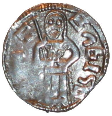 Coin minted under the lordship of Vuk Branković